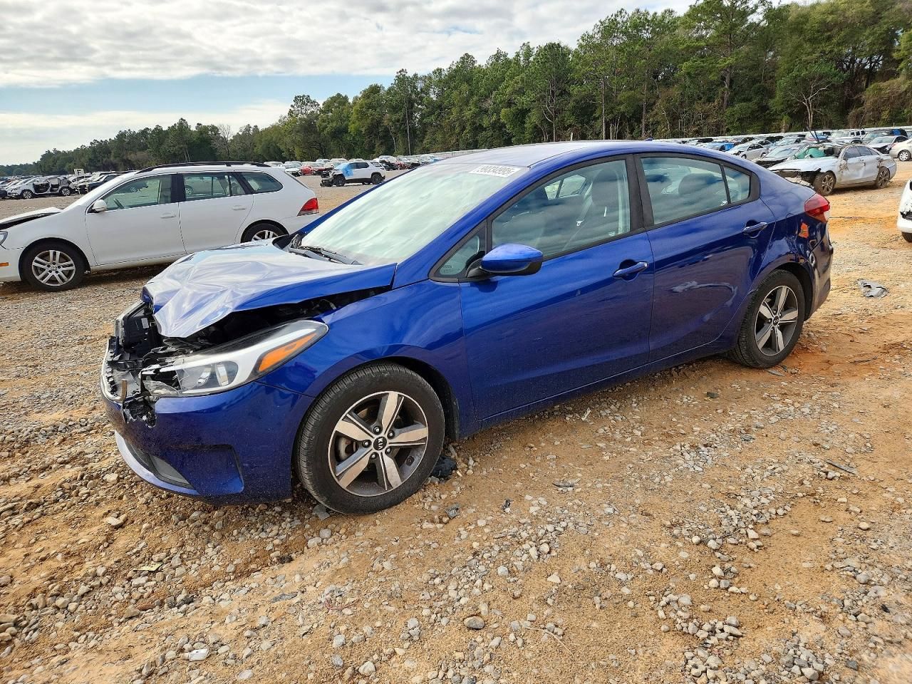 2018 KIA Forte lx