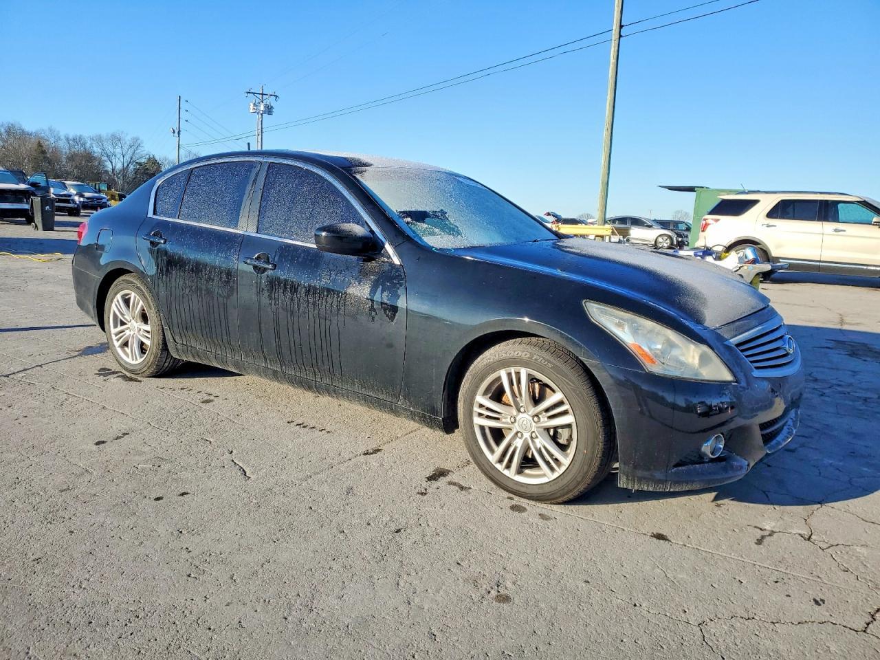 2012 Infiniti G37 Base