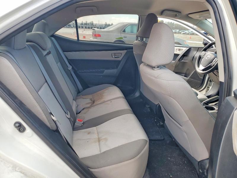 2017 Toyota Corolla le eco