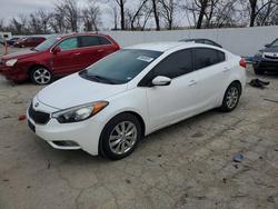 KIA Vehiculos salvage en venta: 2014 KIA Forte ex