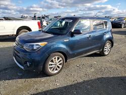 Vehiculos salvage en venta de Copart Antelope, CA: 2018 KIA Soul +