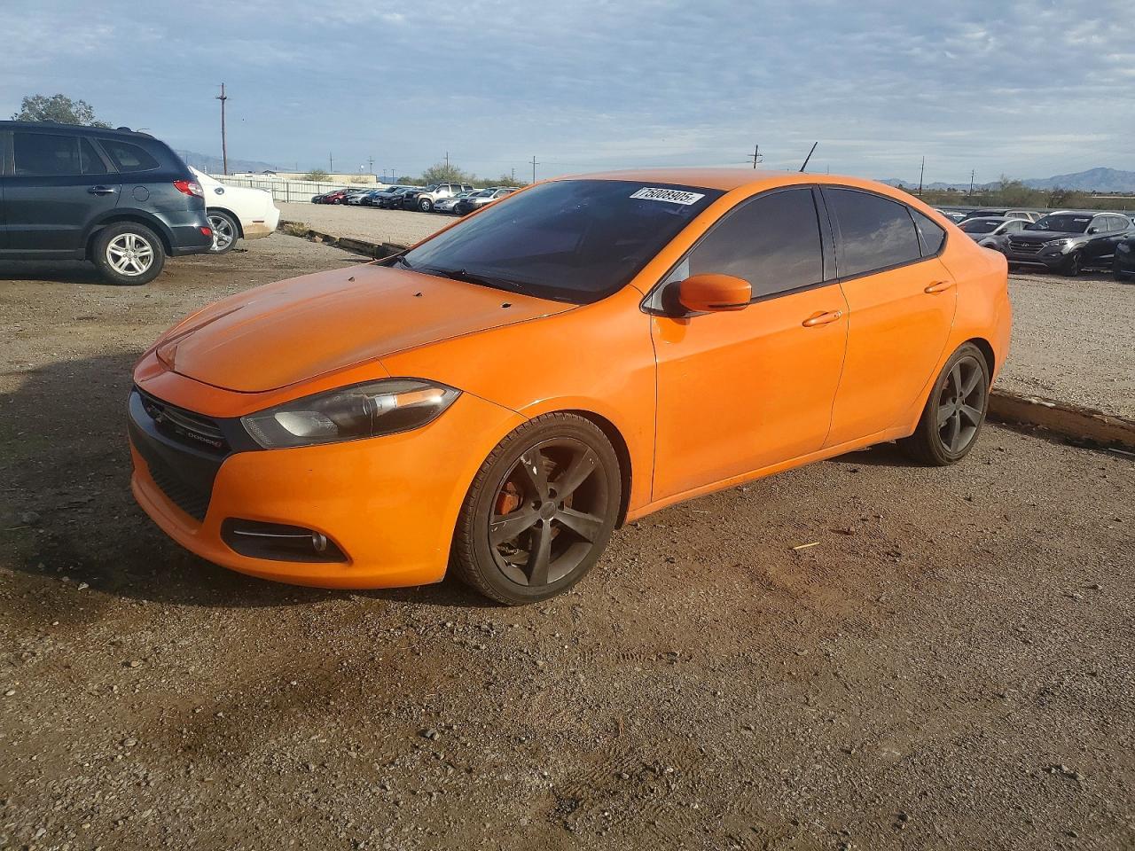 2014 Dodge Dart gt