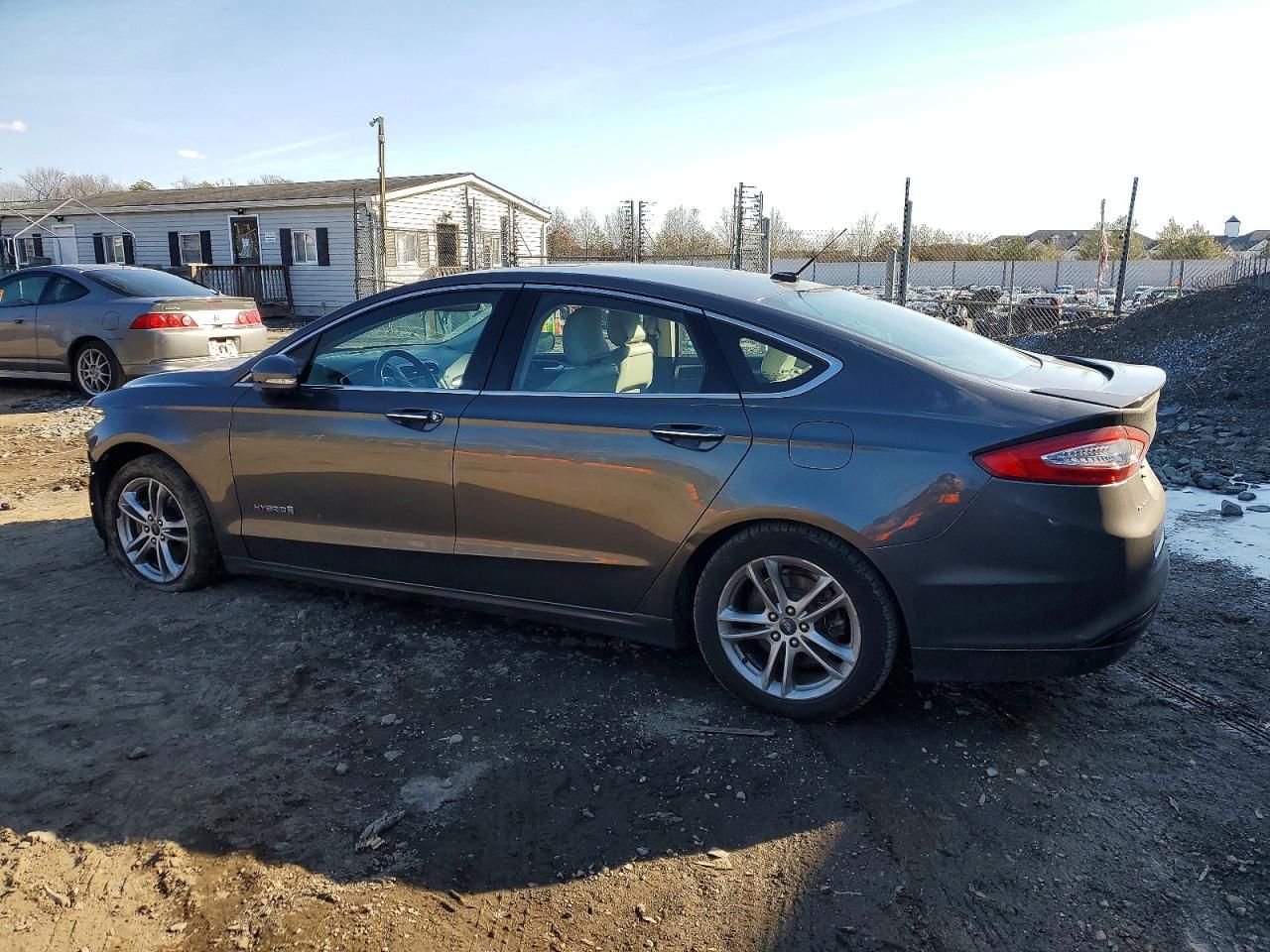2015 Ford Fusion Titanium hev