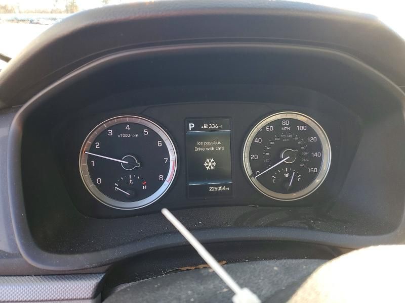 2018 Hyundai Sonata Sport