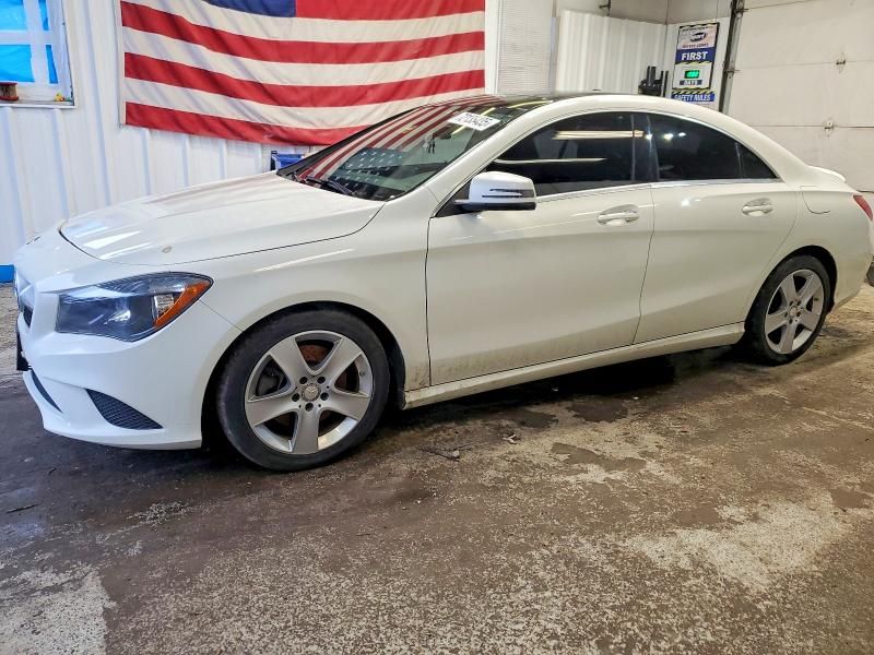 2015 Mercedes-Benz Cla 250 4matic