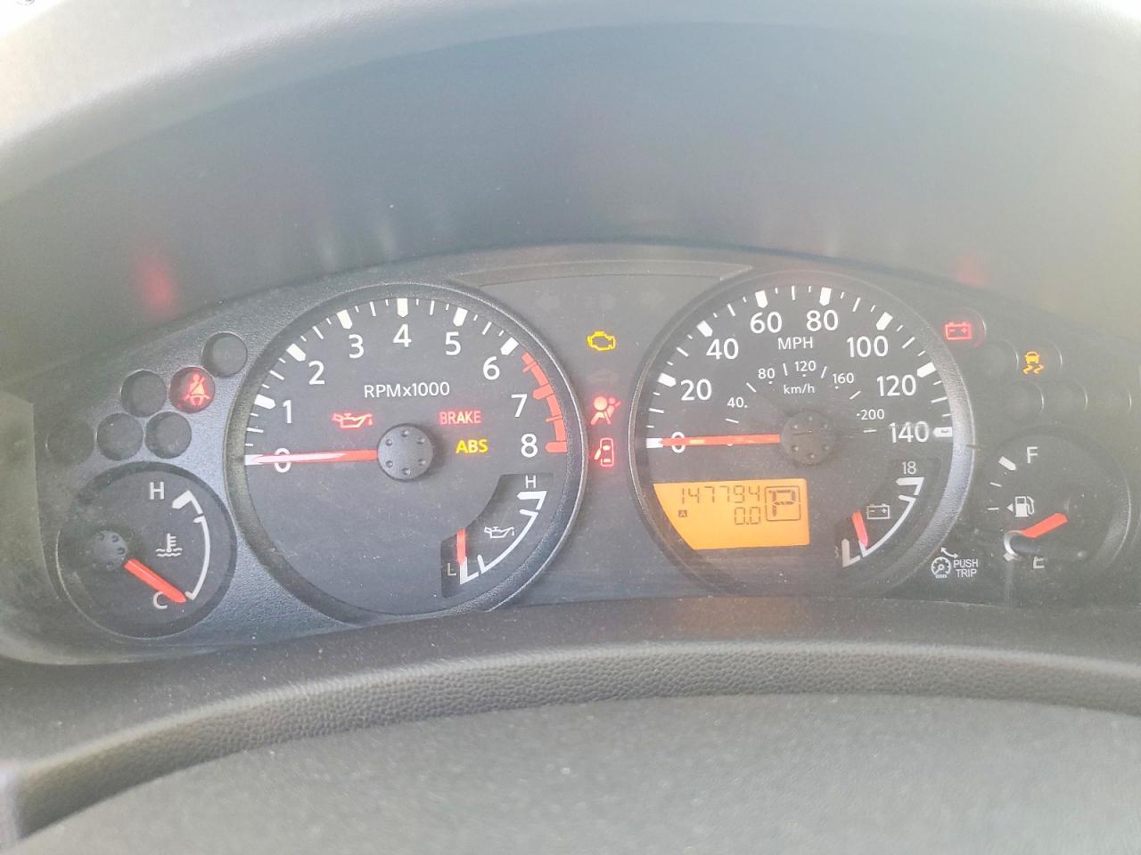 2013 Nissan Frontier sv