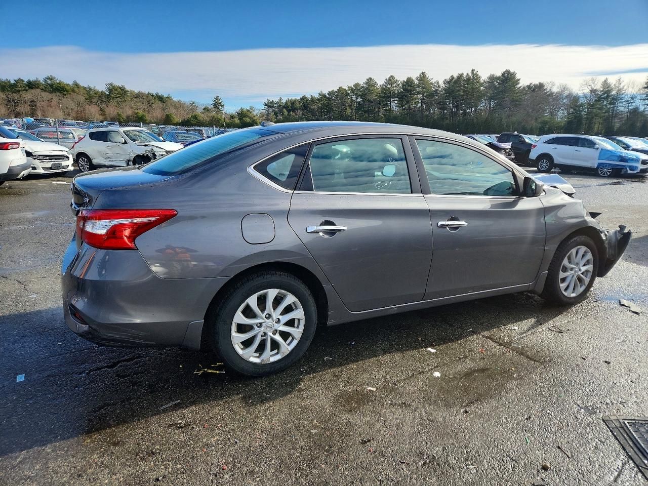 2019 Nissan Sentra s