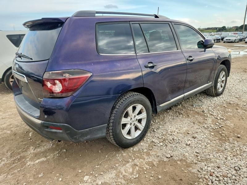 2012 Toyota Highlander Base