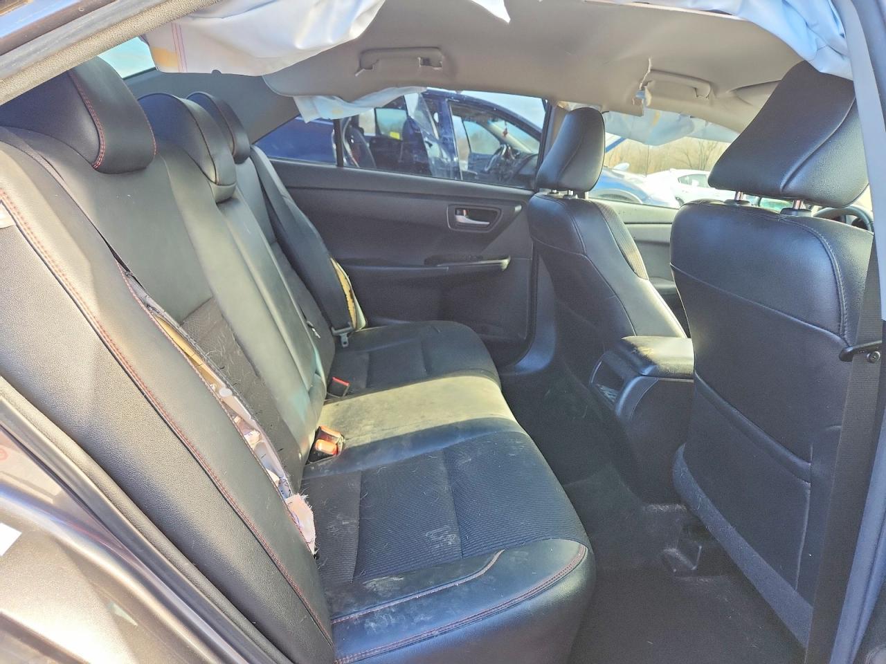 2017 Toyota Camry le