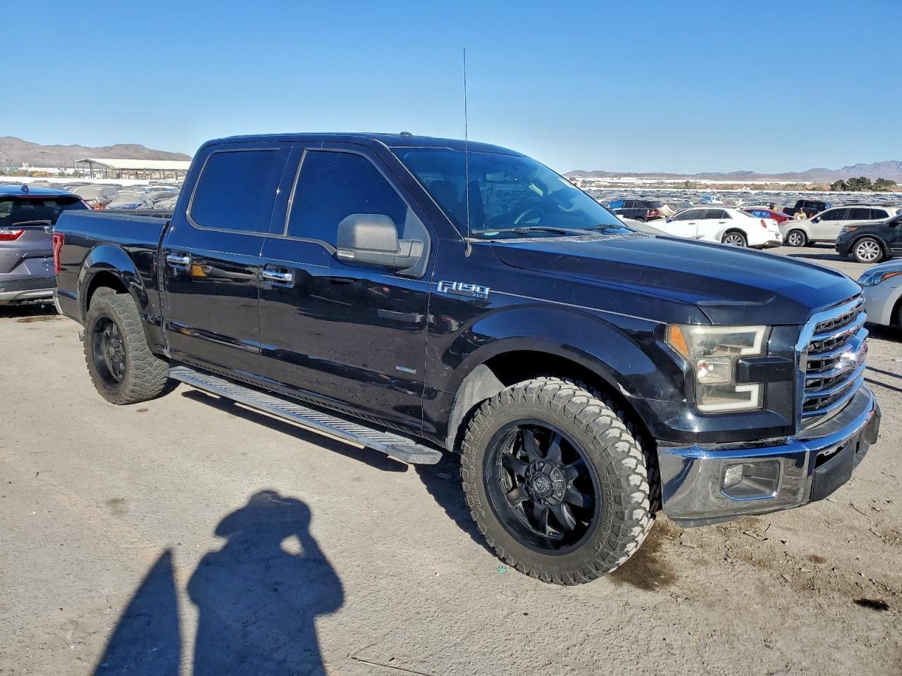 2015 Ford F150 Supercrew