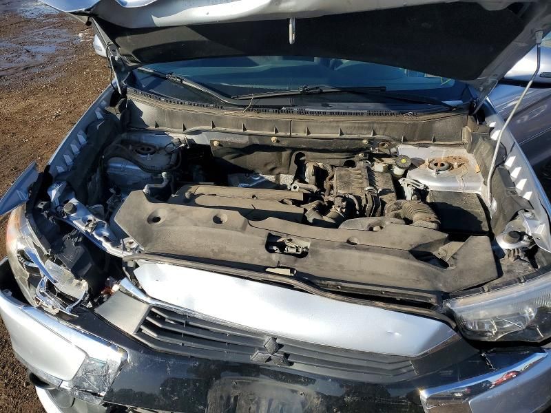 2017 Mitsubishi Outlander Sport es