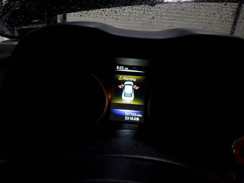 2016 Infiniti Q50 red Sport 400