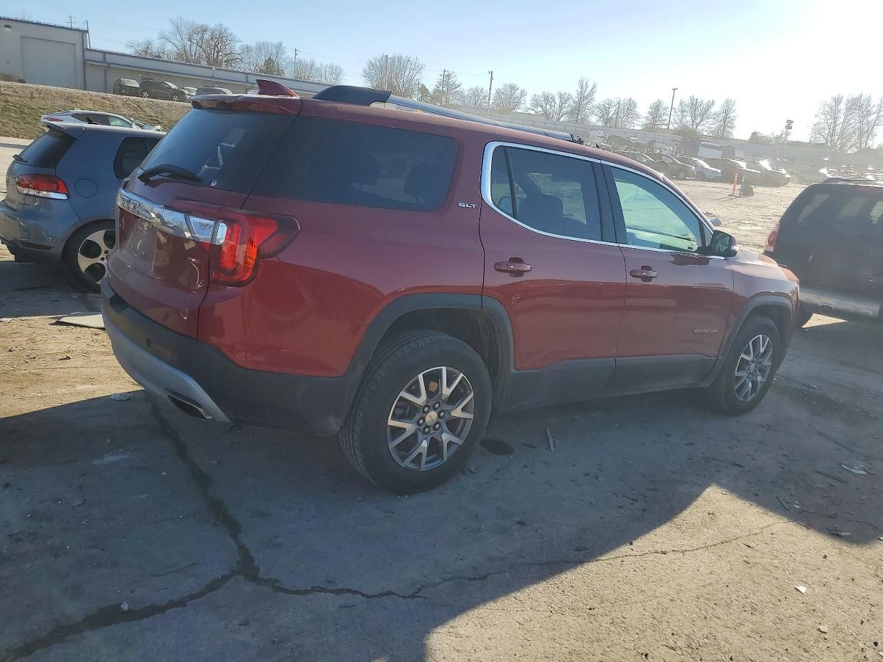 2020 GMC Acadia slt