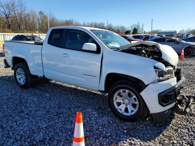 2021 Chevrolet Colorado lt
