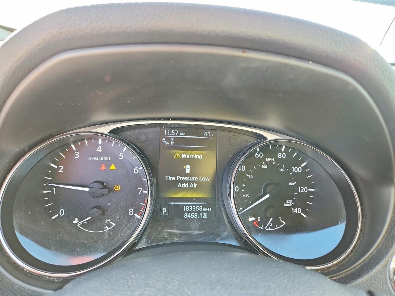 2015 Nissan Rogue s