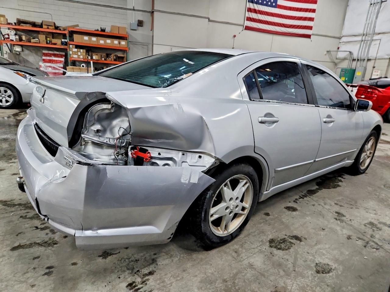 2004 Mitsubishi Galant gts