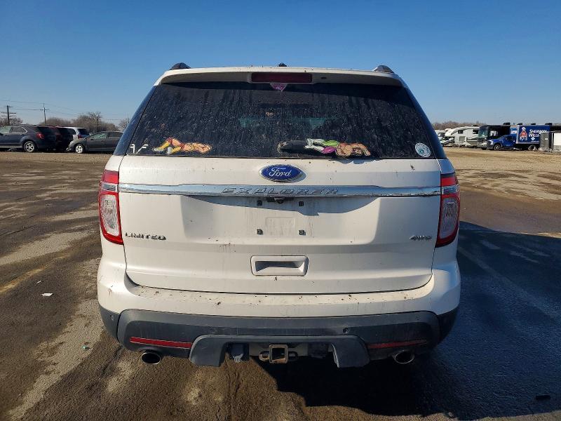 2011 Ford Explorer Limited