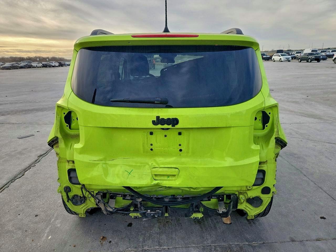 2018 Jeep Renegade Latitude