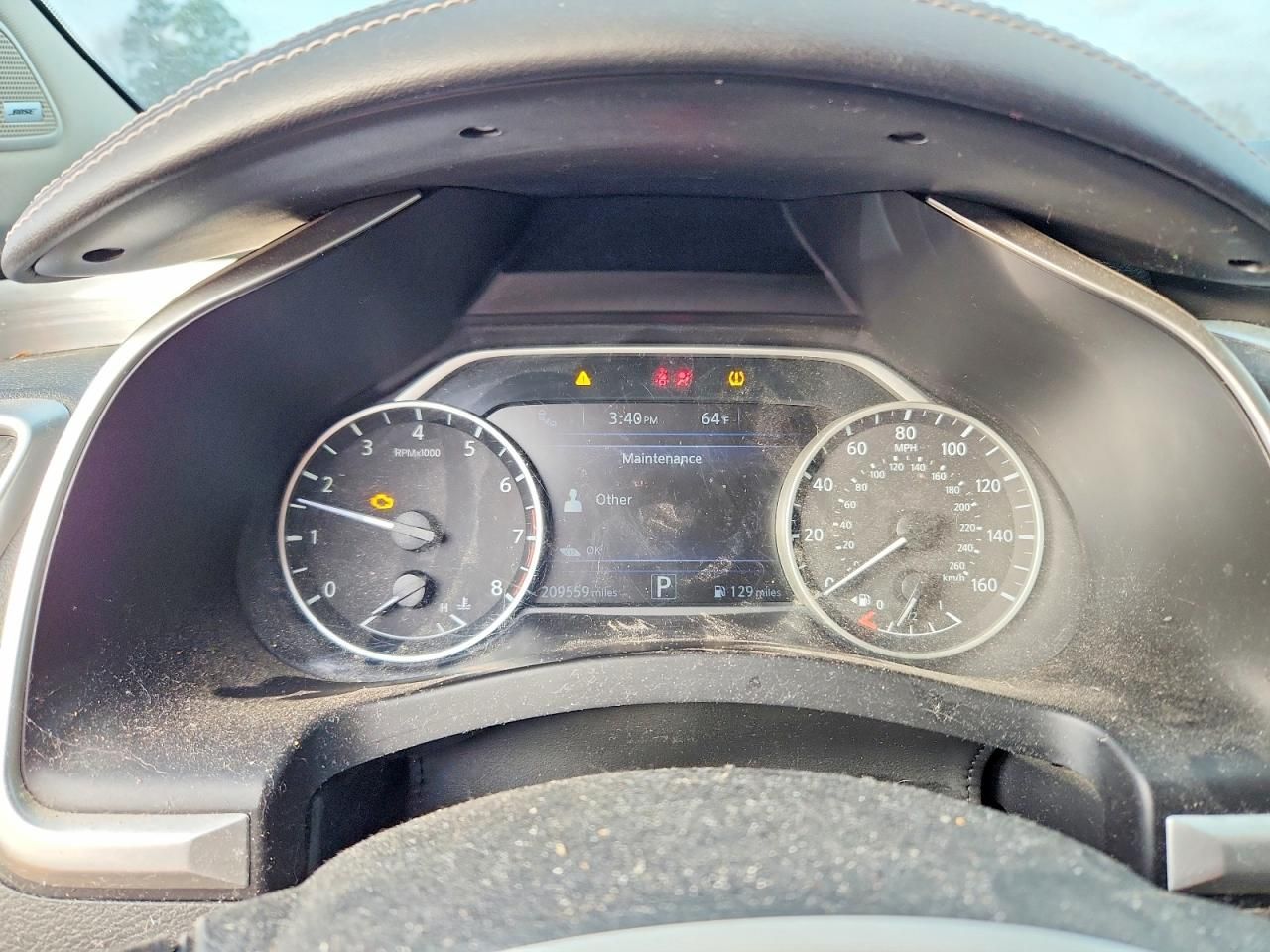 2018 Nissan Murano s