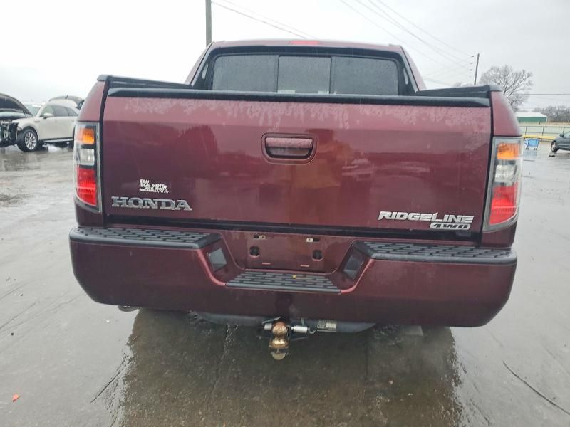 2008 Honda Ridgeline rtl