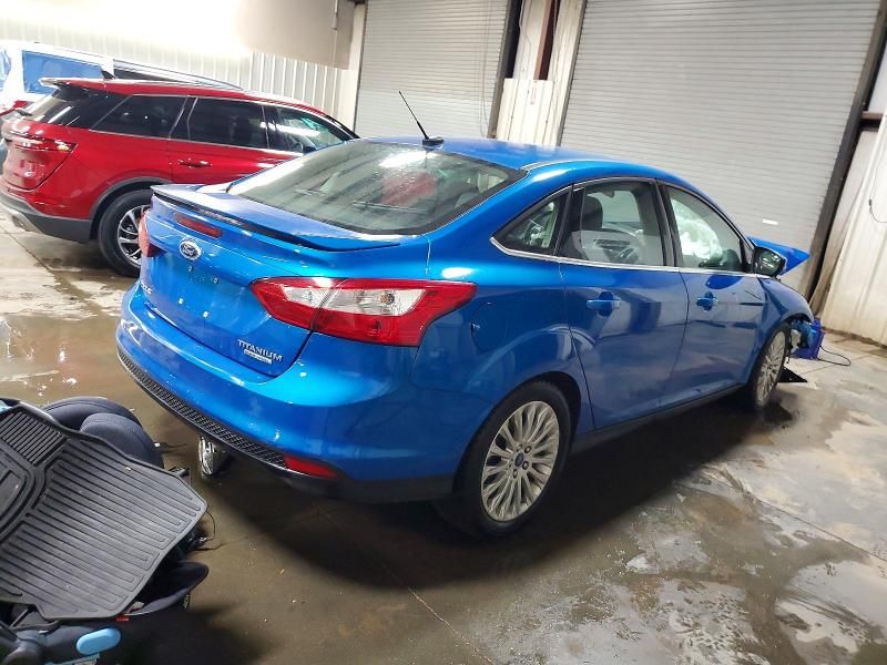 2012 Ford Focus Titanium