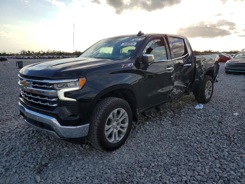 2025 Chevrolet Silverado K1500 ltz