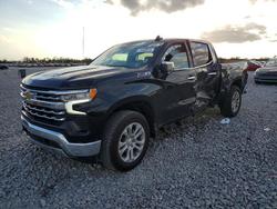 Salvage cars for sale from Copart Arcadia, FL: 2025 Chevrolet Silverado K1500 ltz