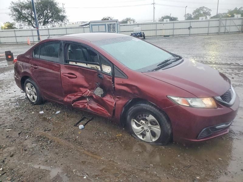 2013 Honda Civic lx