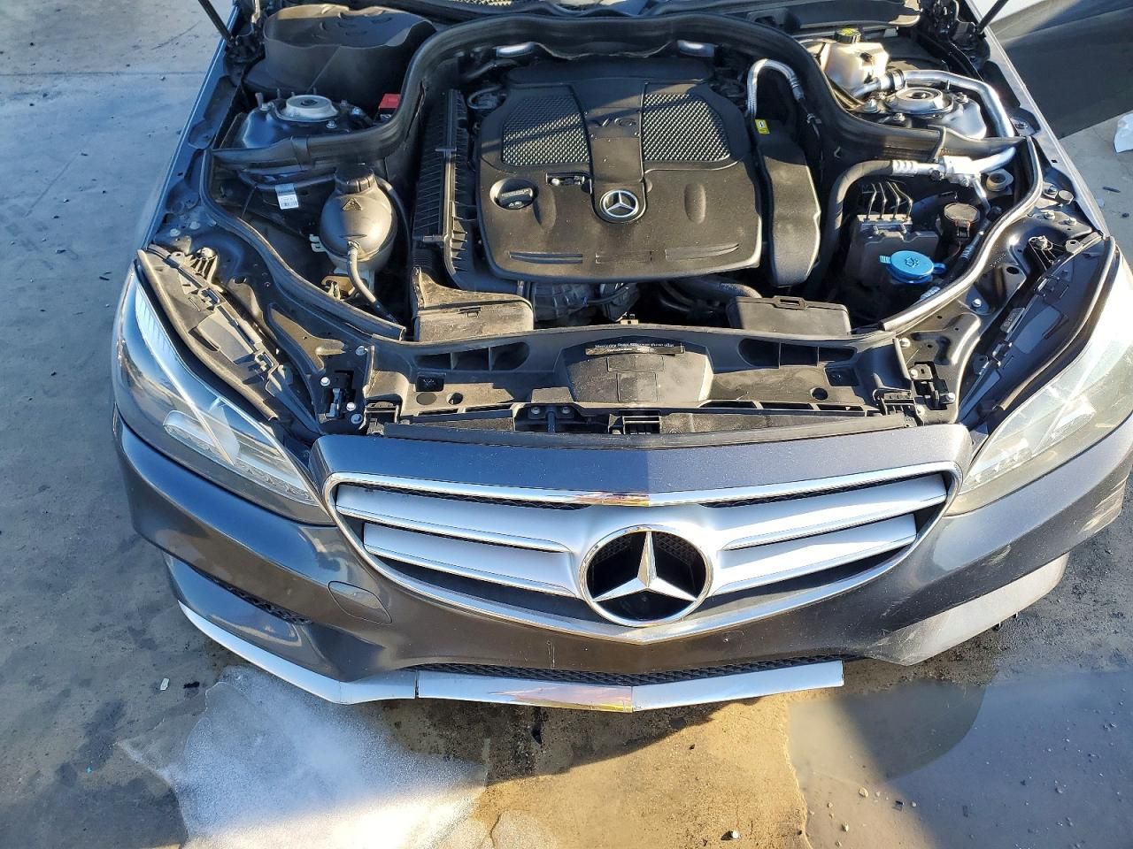 2015 Mercedes-Benz E 350