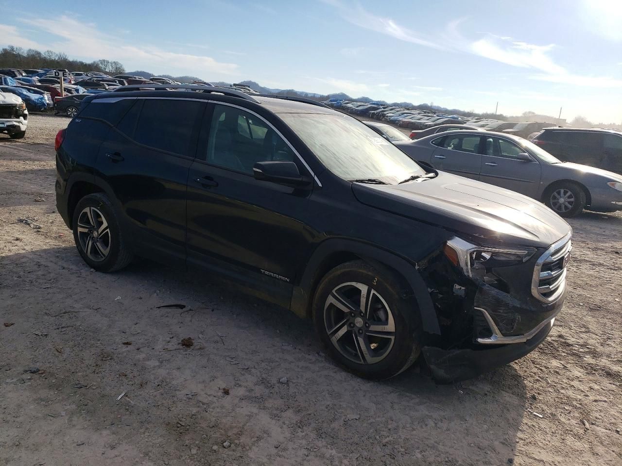 2021 GMC Terrain slt