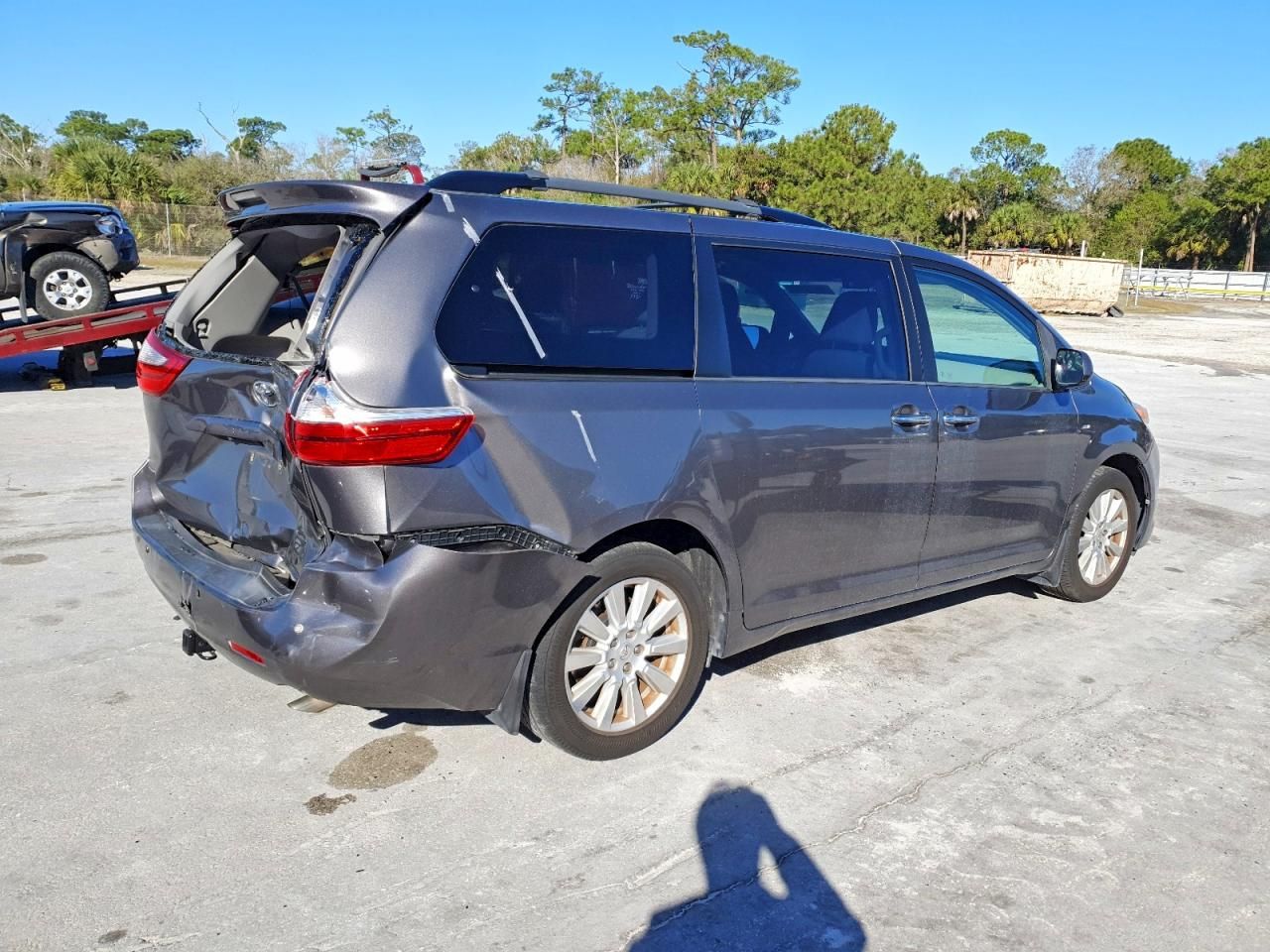 2017 Toyota Sienna xle