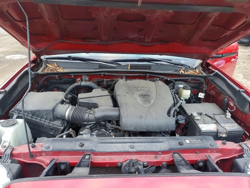 2016 Toyota Tacoma Double cab