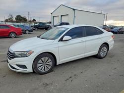 Volkswagen salvage cars for sale: 2019 Volkswagen Jetta s