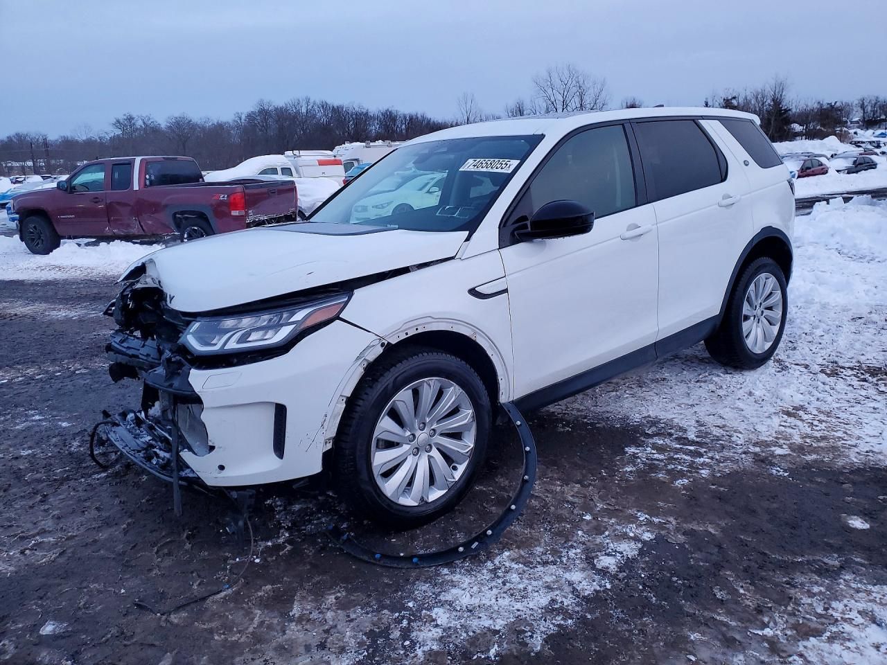 2022 Land Rover Discovery Sport s