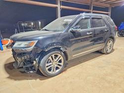 Ford salvage cars for sale: 2016 Ford Explorer Limited