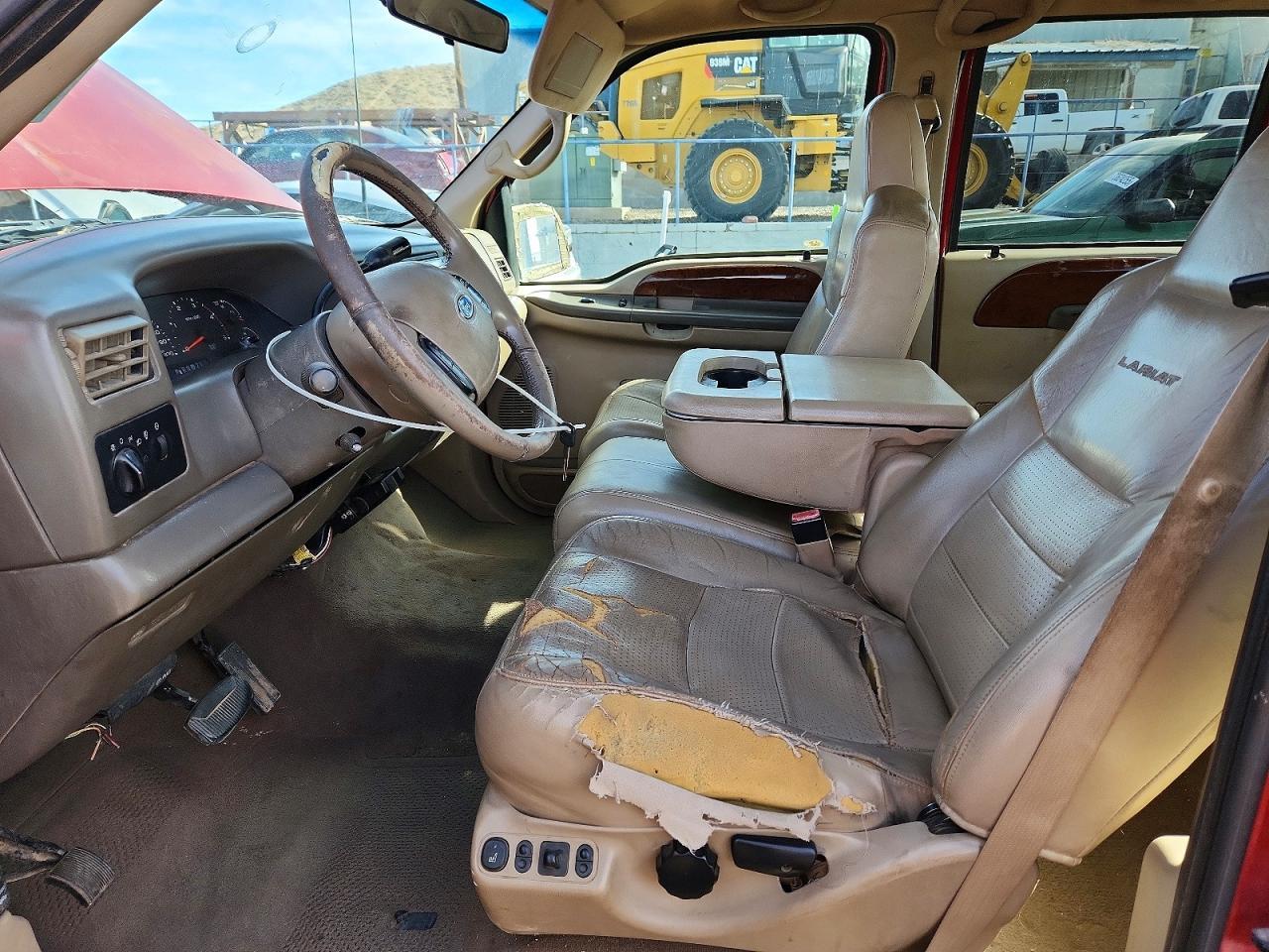 2002 Ford F350 SRW Super Duty