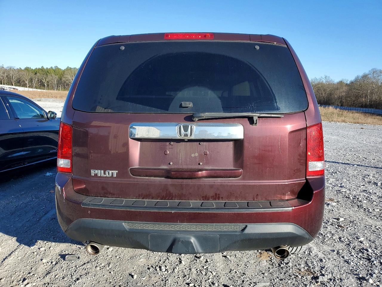 2012 Honda Pilot exl