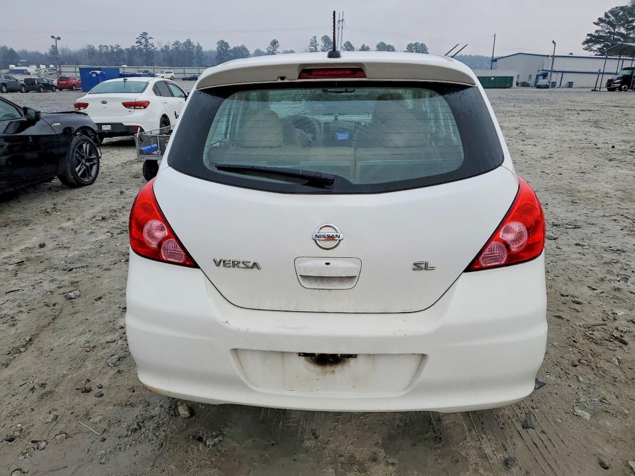 2012 Nissan Versa s