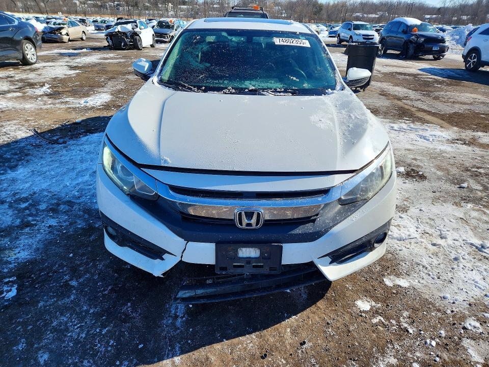 2016 Honda Civic ex
