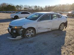 Chevrolet Vehiculos salvage en venta: 2017 Chevrolet Impala ls