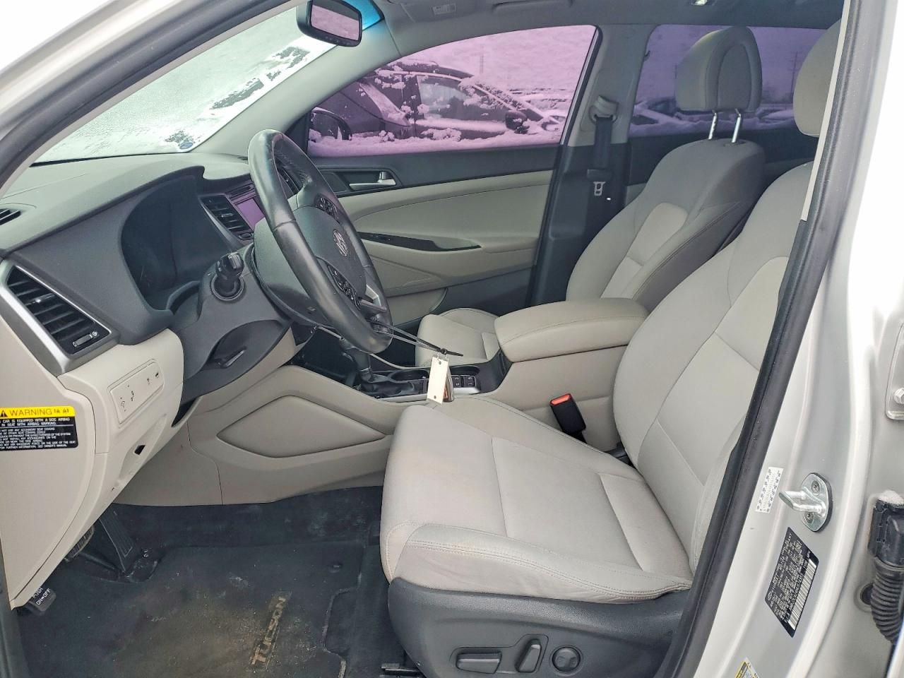 2017 Hyundai Tucson Limited