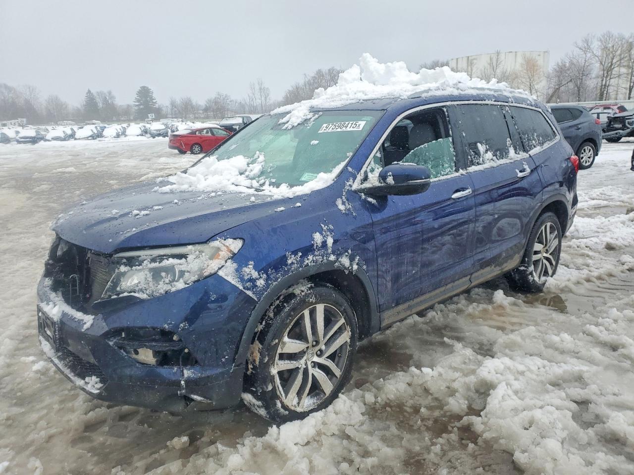 2016 Honda Pilot Touring