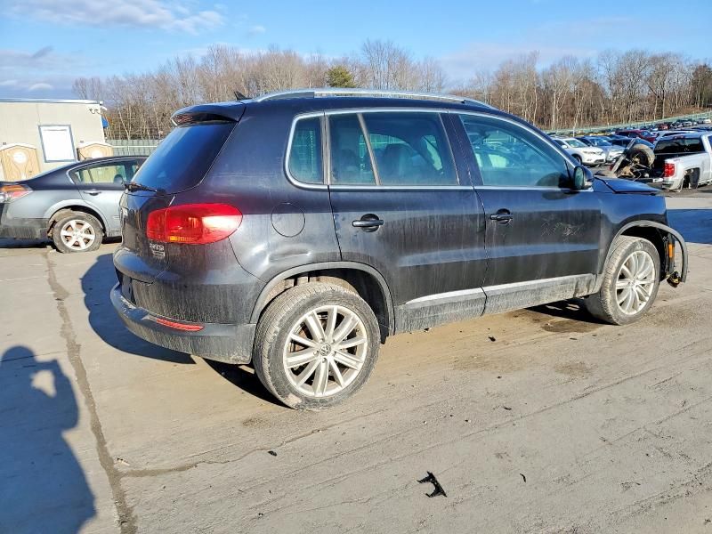 2016 Volkswagen Tiguan s