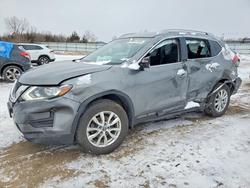 2017 Nissan Rogue sv en venta en Columbia Station, OH