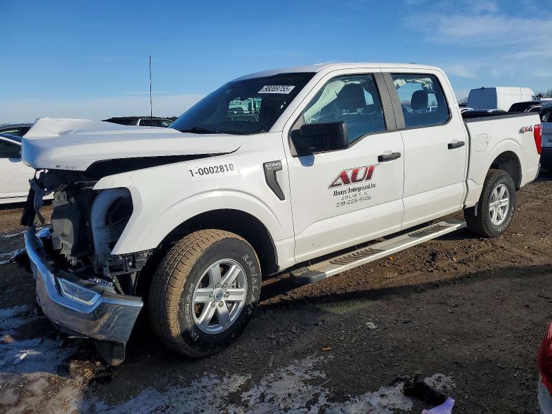 2022 Ford F150 Supercrew