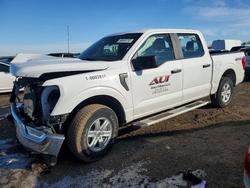 Ford salvage cars for sale: 2022 Ford F150 Supercrew