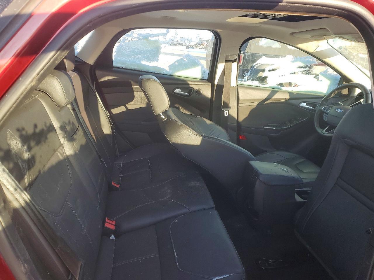 2015 Ford Focus Titanium