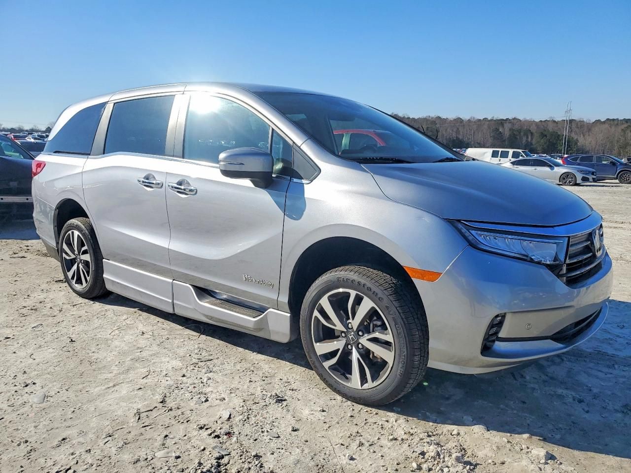2023 Honda Odyssey Touring