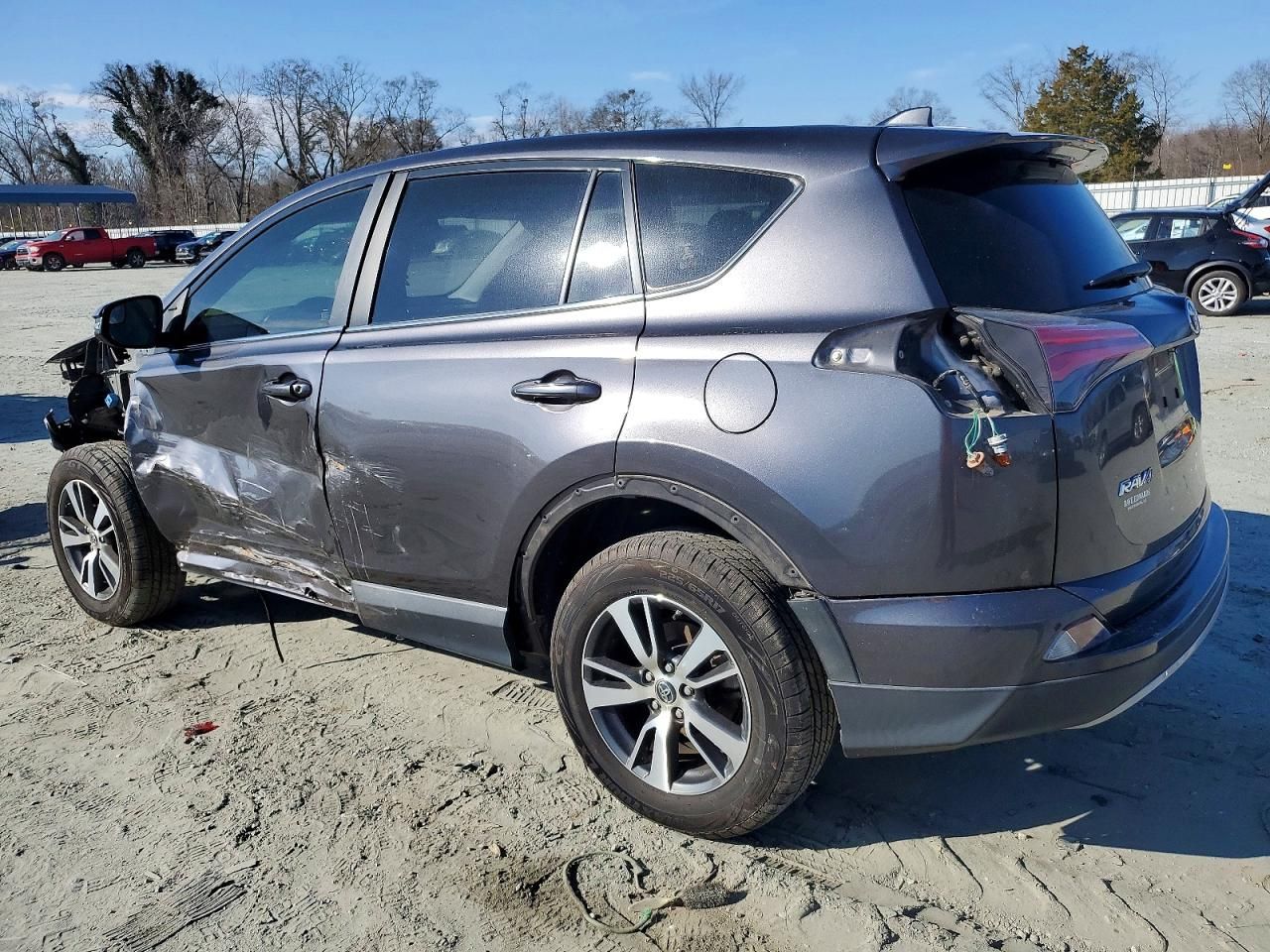 2017 Toyota Rav4 xle