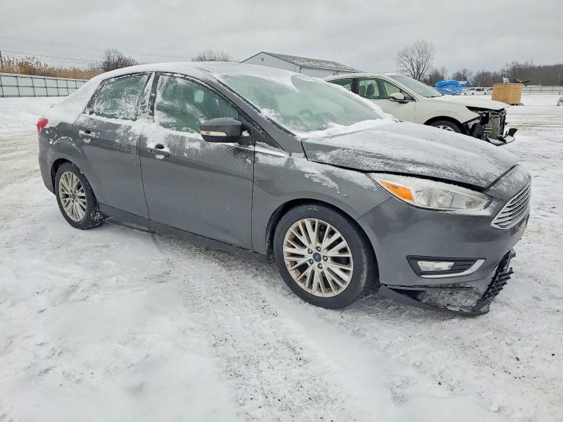 2018 Ford Focus Titanium